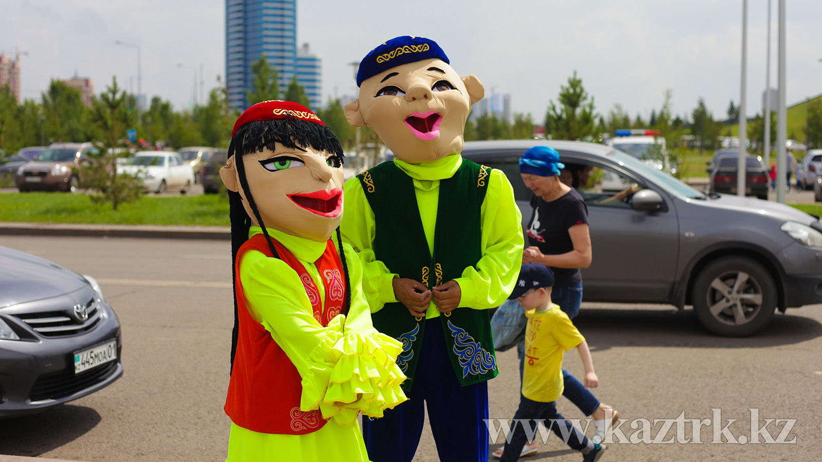 6 шілде - Астананың туған күнінде өтетін іс-шаралар тізімі 